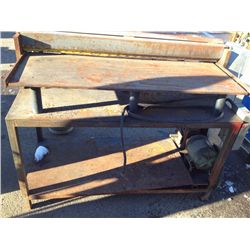 POWERED SHEET METAL ROLLER