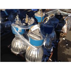 (6) METAL HALIDE WAREHOUSE LITES