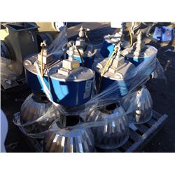 (6) METAL HALIDE WAREHOUSE LITES