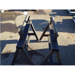 (2) ROLLER STANDS