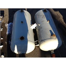 2 PRESSURE TANKS