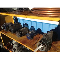 SL VARIOUS ELECTRIC MOTORS