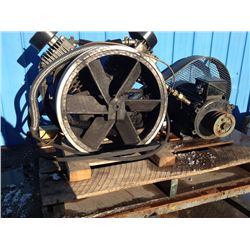 COMPRESSOR HEAD & 15HP ELECTRIC MOTOR