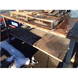 STEEL WORK BENCH
