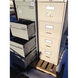 2 FILE CABINETS