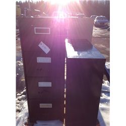 FILE CABINET & BOOK CASE