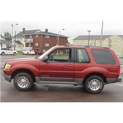 2001 Ford Explorer Sport 4x4