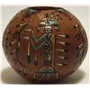 Image 1 : Navajo Etched Painted & Finished Yei Pottery - Nancy Chilly