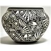 Image 3 : Acoma Pueblo Etched Bowl Pottery - Jae