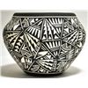 Image 4 : Acoma Pueblo Etched Bowl Pottery - Jae