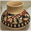 Image 3 : Hopi Matte Painted Pottery with Ridges - Alta Yesslith
