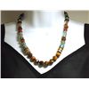 Image 1 : Navajo Tiger's Eye & Multi-Stone Necklace - Tommy Singer