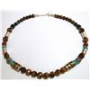 Image 3 : Navajo Tiger's Eye & Multi-Stone Necklace - Tommy Singer