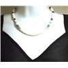 Image 1 : Navajo Howlite & Multi-Stone Necklace - Tommy Singer
