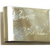 Image 2 : Zuni Coral Sterling Silver Money Clip - Curt Cheama
