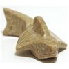 Image 1 : Zuni Picasso Marble & Turquoise Shark Fetish - Robert Cellicion