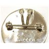 Image 2 : Zuni Multi-Stone Inlay Cardinal Sterling Silver Pendant & Pin - Sanford Edaakie
