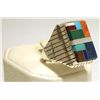 Image 2 : Navajo Multi-Stone Inlay Sterling Silver Men's Ring - Ray Jack