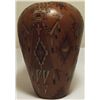 Image 2 : Navajo Etched Painted & Finished Yei Pottery - Nancy Chilly