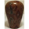 Image 3 : Navajo Etched Painted & Finished Yei Pottery - Nancy Chilly