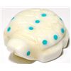 Image 1 : Zuni Alabaster Small Turtle Fetish - Amanda Siutza