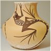 Image 1 : Zuni Two Lizard Pottery - Tara Edaakie