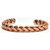 Image 1 : Navajo Copper Chain Link Cuff Bracelet