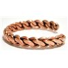 Image 2 : Navajo Copper Chain Link Cuff Bracelet