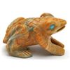 Image 2 : Zuni Picasso Marble Frog Fetish