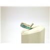 Image 3 : Zuni Turquoise Inlay Sterling Silver Men's Ring - Jim Haloo