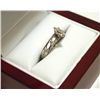 Image 2 : Dead Pawn Non-Native Diamond 10k White Gold Women's Ring - AM