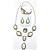 Image 1 : Navajo White Buffalo 4-Piece Set - Eugene Belone