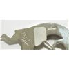 Image 3 : Navajo Multi-Stone Inlay Sterling Silver Kokopelli Pendant - Calvin Begay