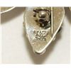 Image 3 : Navajo Turquoise Sterling Silver Bumblebee Pin - Tim Yazzie