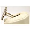 Image 3 : Zuni Multi-Stone Inlay Knifewing Kachina Sterling Silver Women's Ring - Breon Wallace