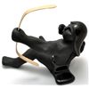 Image 2 : Santa Clara Black Pottery Doll with Bow - Gary Gutierrez