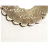 Image 2 : Zuni Multi-Stone Inlay Sun Face Sterling Silver Pendant - Verdel & Esther Niiha
