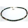 Image 3 : Navajo Turquoise & Multi-Stone Necklace - Tommy Singer