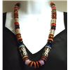 Image 1 : Navajo Spiny Oyster & Multi-Stone Necklace - Richard Singer