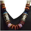 Image 2 : Navajo Spiny Oyster & Multi-Stone Necklace - Richard Singer