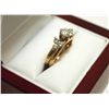 Image 3 : Dead Pawn Non-Native Diamond 14k Gold Women's Complementary Ring Set