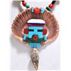 Image 2 : Old Pawn Zuni Multi-Stone & Shell Necklace - Beverly Etsate