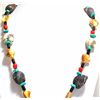 Image 4 : Old Pawn Zuni Multi-Stone & Shell Necklace - Beverly Etsate