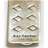 Image 2 : Navjao Turquoise Sterling Silver Pendant - Alex Sanchez