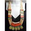 Image 1 : Santo Domingo Reversible Multi-Stone & Shell Heishi Necklace - Delbert & Torevia Crespin