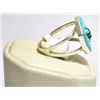 Image 3 : Zuni Multi-Stone Sun Face Spinner Men's Ring - Don Dewa