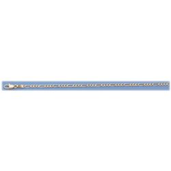 GENUINE 16\" 14K ITALIAN GOLD FIGARO CHAIN 4.4 gram