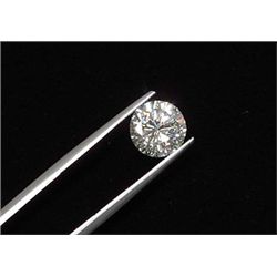 EGL ROUND DIAMOND 10.04 CTW E/SI1