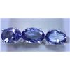 Image 1 : 9.10 CTW TANZANITE RING .925 STERLING SILVER