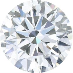 EGL ROUND DIAMOND 1.53 CTW D/SI2